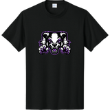Lady Badgers Adult Core Cotton Tee
