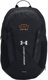 Orange County West UA Hustle 6.0 Team Backpack