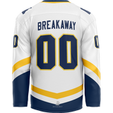 Delaware Jr. Blue Hens Adult Player Jersey