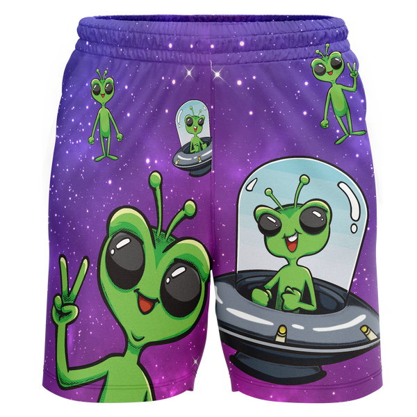 NJ Titans Alien Youth Workout Wear Shorts