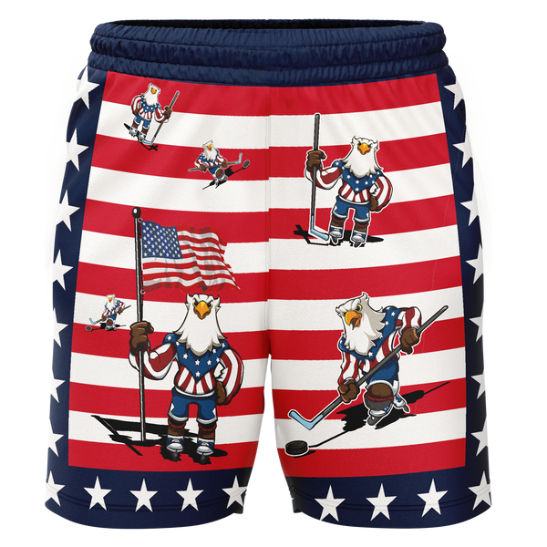 NJ Titans American Eagle Youth Workout Wear Shorts