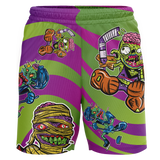 NJ Titans Zombie Youth Workout Wear Shorts