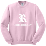 Randolph Girls Hockey NuBlend Crewneck Sweatshirt