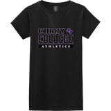 Curry College Softstyle Ladies T-Shirt