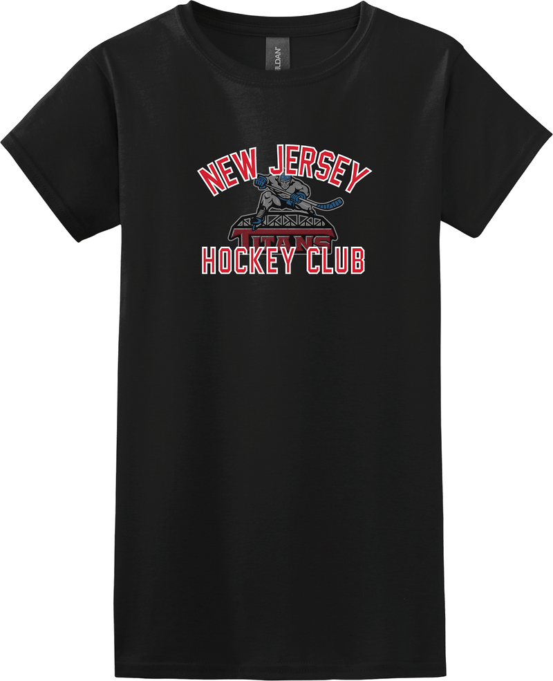 NJ Titans Softstyle Ladies' T-Shirt