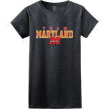 Team Maryland Softstyle Ladies' T-Shirt