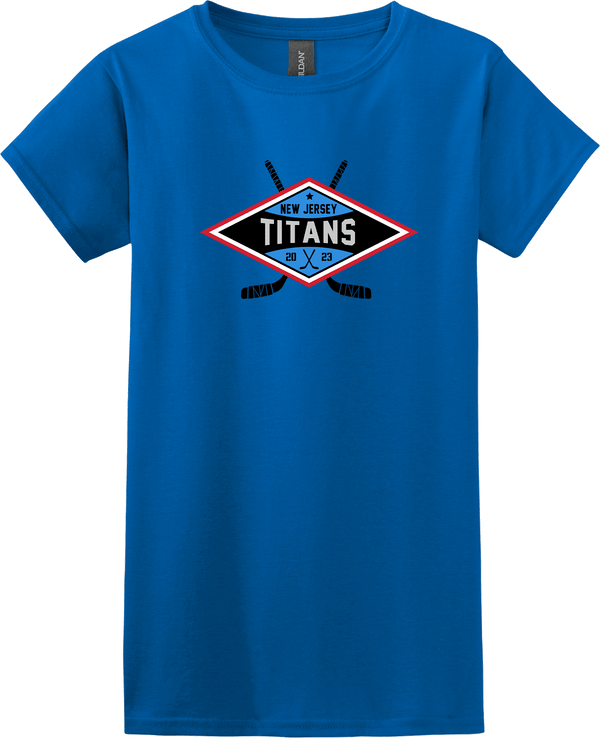 NJ Titans Softstyle Ladies' T-Shirt