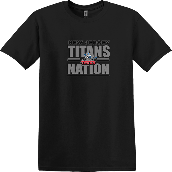 NJ Titans Softstyle T-Shirt