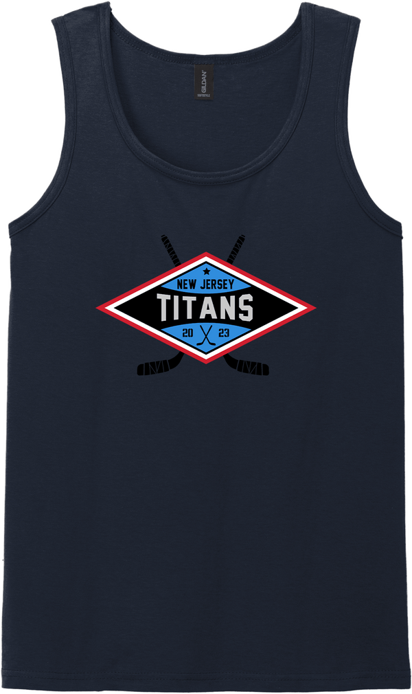 NJ Titans Softstyle Tank Top