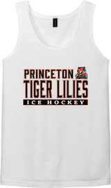 Princeton Tiger Lilies Softstyle Tank Top