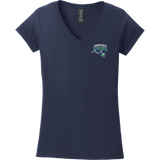 Kensington Valley Raiders Softstyle Ladies Fit V-Neck T-Shirt