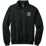 Metro Jets NuBlend 1/4-Zip Cadet Collar Sweatshirt