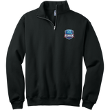 Florida Surge NuBlend 1/4-Zip Cadet Collar Sweatshirt