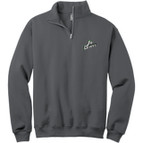 Junior Blades NuBlend 1/4-Zip Cadet Collar Sweatshirt