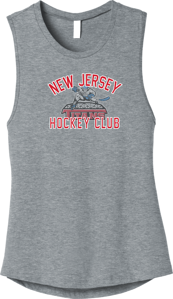 NJ Titans Womens Jersey Muscle Tank