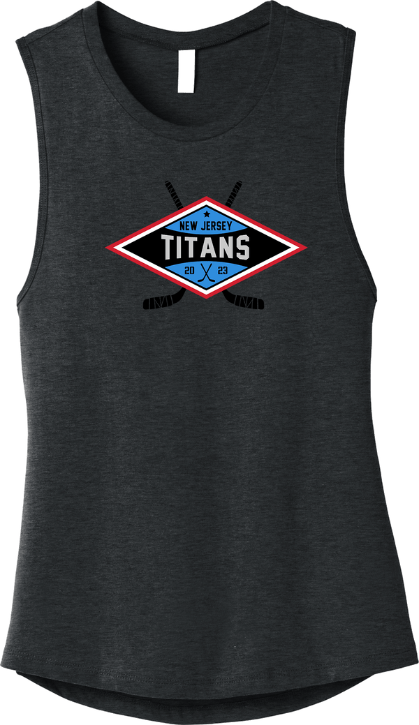 NJ Titans Womens Jersey Muscle Tank