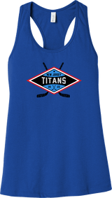 NJ Titans Womens Jersey Racerback Tank
