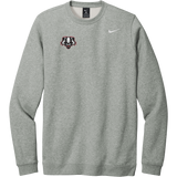 Scary Badgers Nike Club Fleece Crew