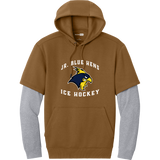 Delaware Jr. Blue Hens Tough Fleece Layered Hoodie