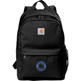 Black Bear National Academy Carhartt Canvas Backpack