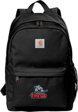 NJ Titans Carhartt Canvas Backpack