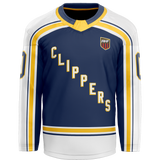 CT Clippers Adult Player Jersey