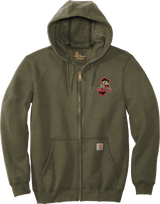 Jersey Shore Wildcats Carhartt Midweight Hooded Zip-Front Sweatshirt