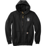 FRC Freehold Colonials Carhartt Midweight Hooded Zip-Front Sweatshirt