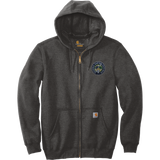 FRC Freehold Boro Carhartt Midweight Hooded Zip-Front Sweatshirt
