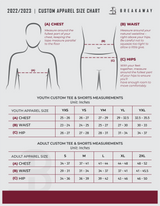 Hartford Jr. Wolfpack Girls Youth Sublimated Retro Hoodie