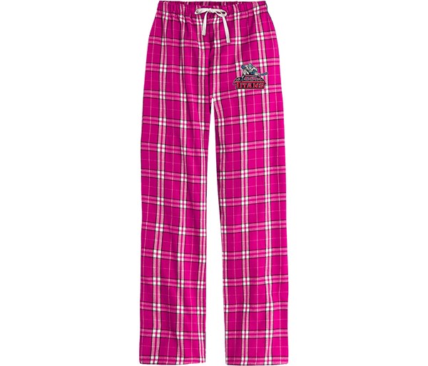 NJ Titans Women's Flannel Plaid Pant
