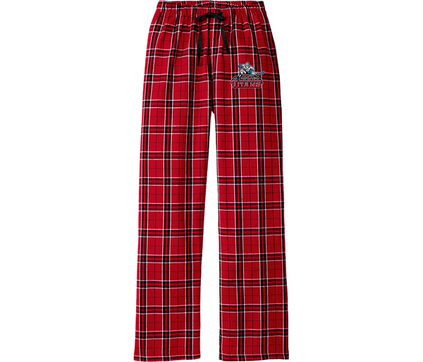 NJ Titans Women's Flannel Plaid Pant