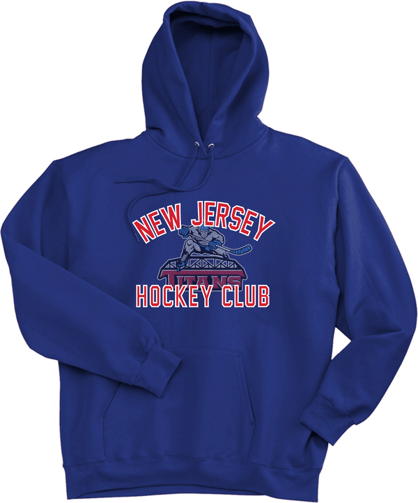 NJ Titans Ultimate Cotton - Pullover Hooded Sweatshirt