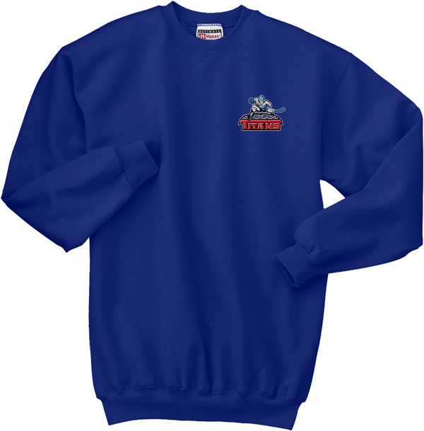 NJ Titans Ultimate Cotton - Crewneck Sweatshirt