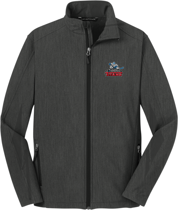 NJ Titans Core Soft Shell Jacket