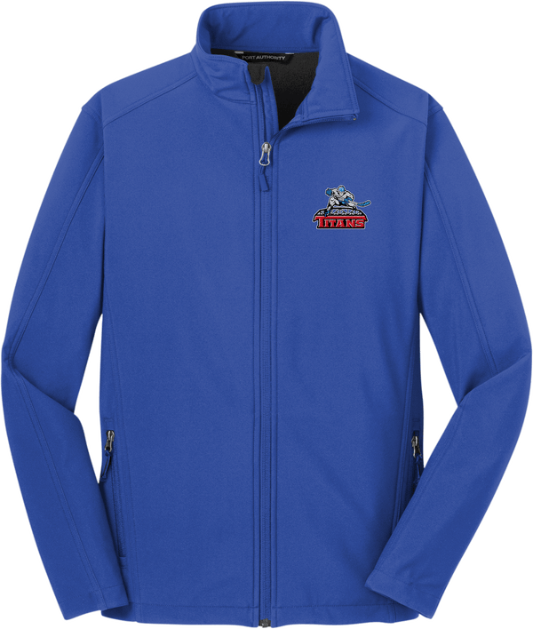 NJ Titans Core Soft Shell Jacket (E316-LC)