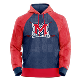 Jr. Mounties Adult Sublimated Hoodie
