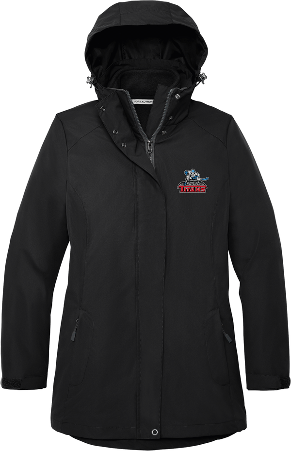 NJ Titans Ladies All-Weather 3-in-1 Jacket (E316-LC)