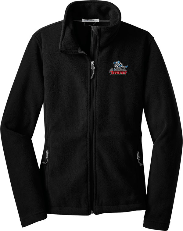 NJ Titans Ladies Value Fleece Jacket