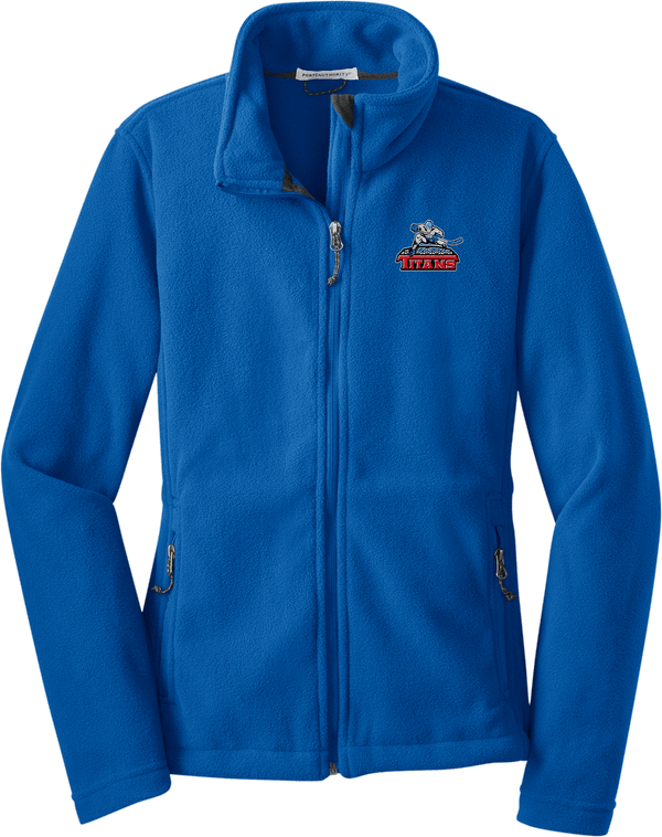 NJ Titans Ladies Value Fleece Jacket (E316-LC)