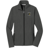 Delaware Jr. Blue Hens Ladies Core Soft Shell Jacket