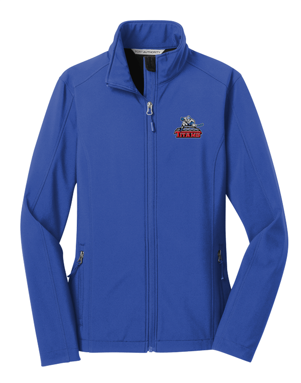 NJ Titans Ladies Core Soft Shell Jacket (E316-LC)
