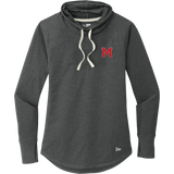 Mount St. Charles New Era Ladies Sueded Cotton Blend Cowl Tee