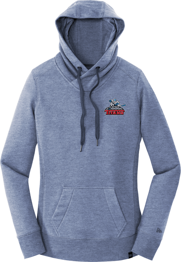 NJ Titans Ladies French Terry Pullover Hoodie (E316-LC)