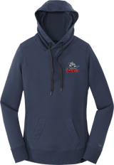 NJ Titans New Era Ladies French Terry Pullover Hoodie