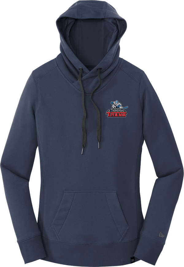NJ Titans Ladies French Terry Pullover Hoodie (E316-LC)