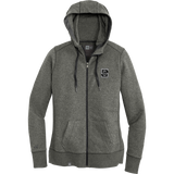 Gregory Schaefer New Era Ladies French Terry Full-Zip Hoodie