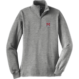 Jr. Mounties Ladies 1/4-Zip Sweatshirt