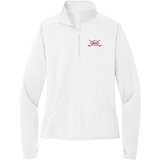 Benet Hockey Ladies Sport-Wick Stretch 1/4-Zip Pullover