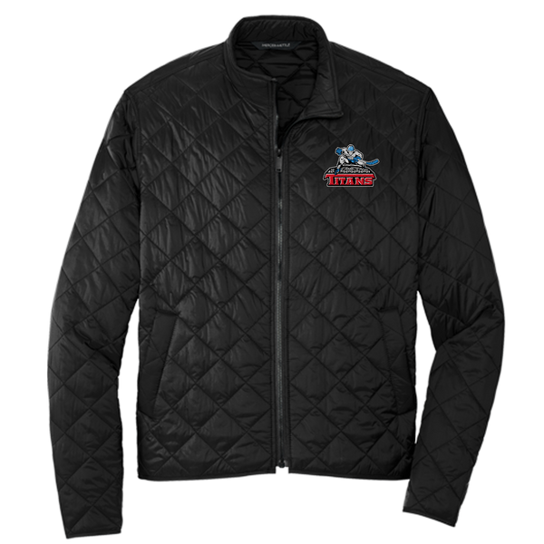 NJ Titans Quilted Full-Zip Jacket (E316-LC)
